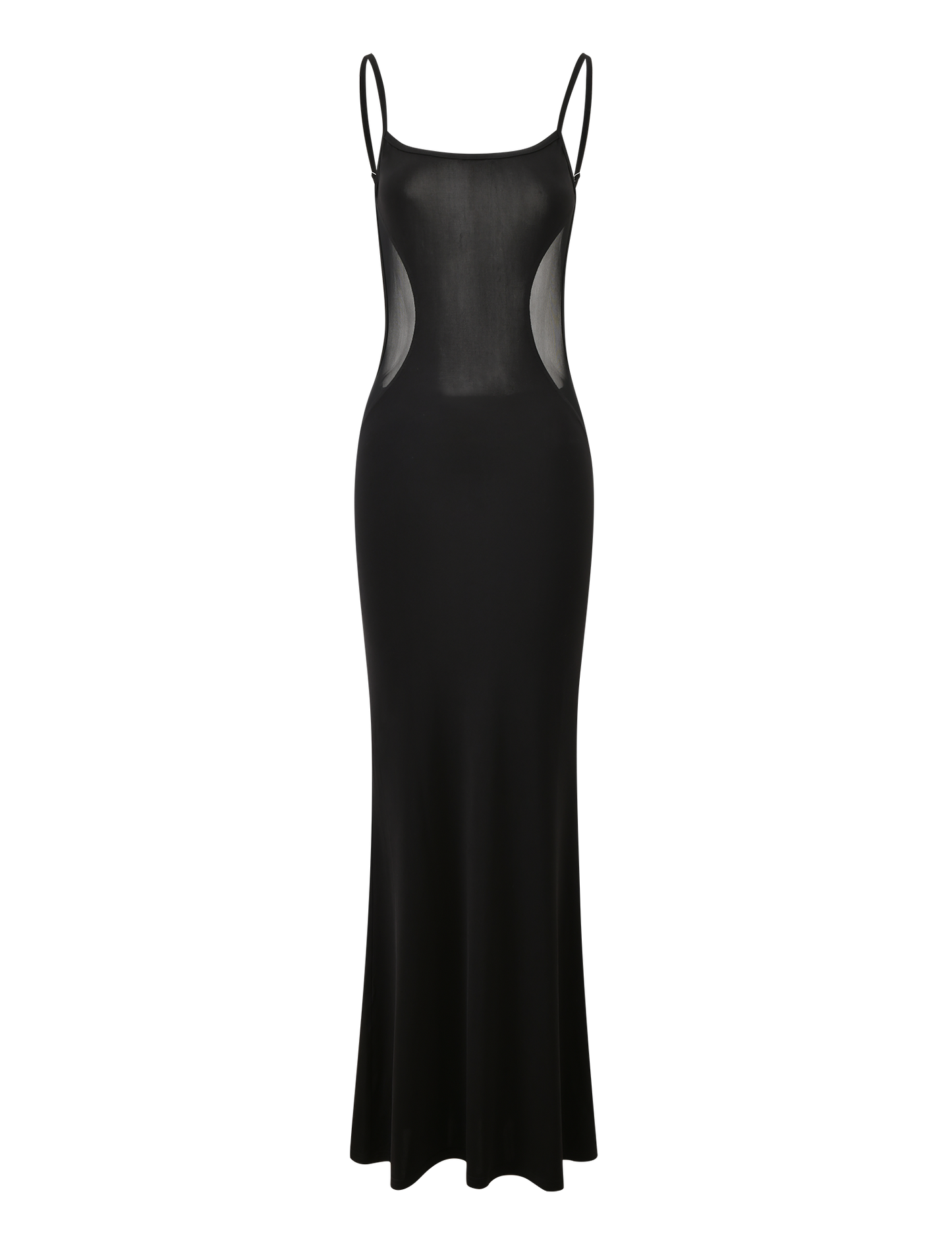XINIA MAXI DRESS - BLACK