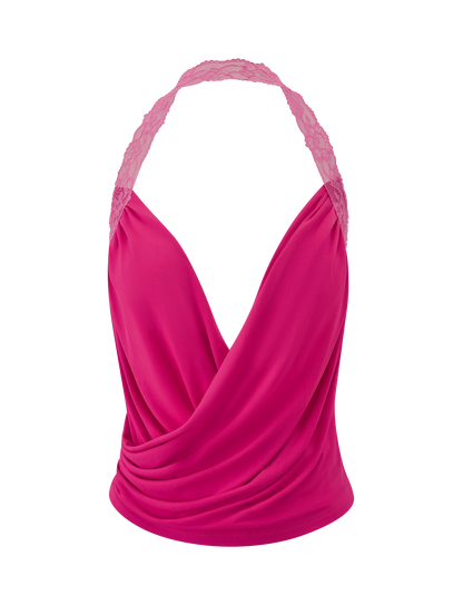 PERSI TOP - MAGENTA