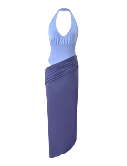 TYANA MAXI DRESS - CORNFLOWER