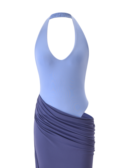 TYANA MAXI DRESS - CORNFLOWER