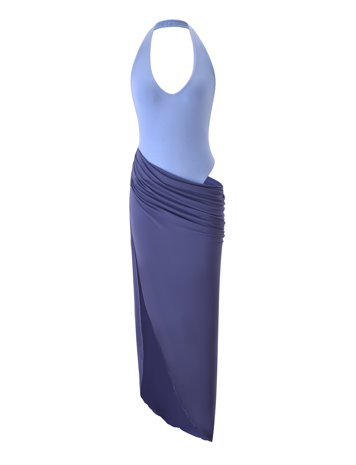 TYANA MAXI DRESS - CORNFLOWER