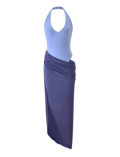 TYANA MAXI DRESS - CORNFLOWER
