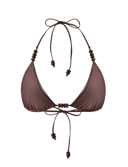 FINLEA BIKINI TOP - BRONZE