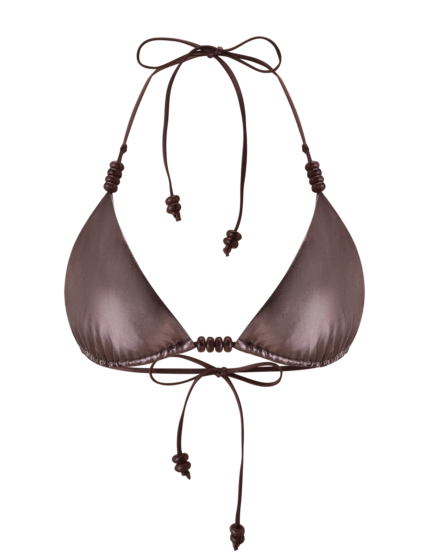 FINLEA BIKINI TOP - BRONZE