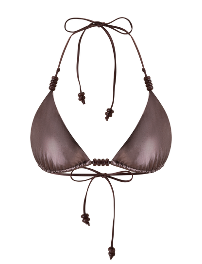 FINLEA BIKINI TOP - BRONZE