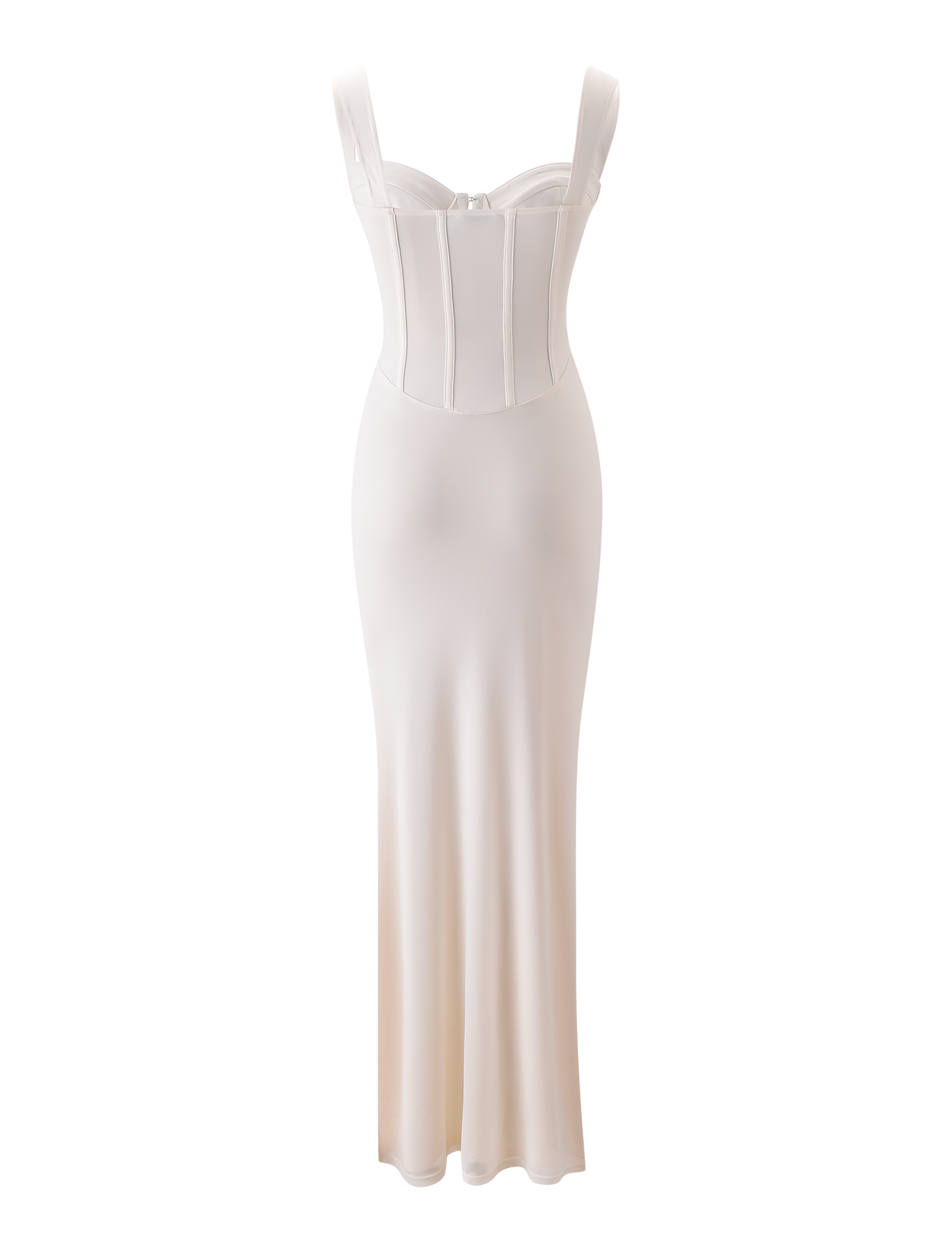 GINNY MAXI DRESS - OFF WHITE