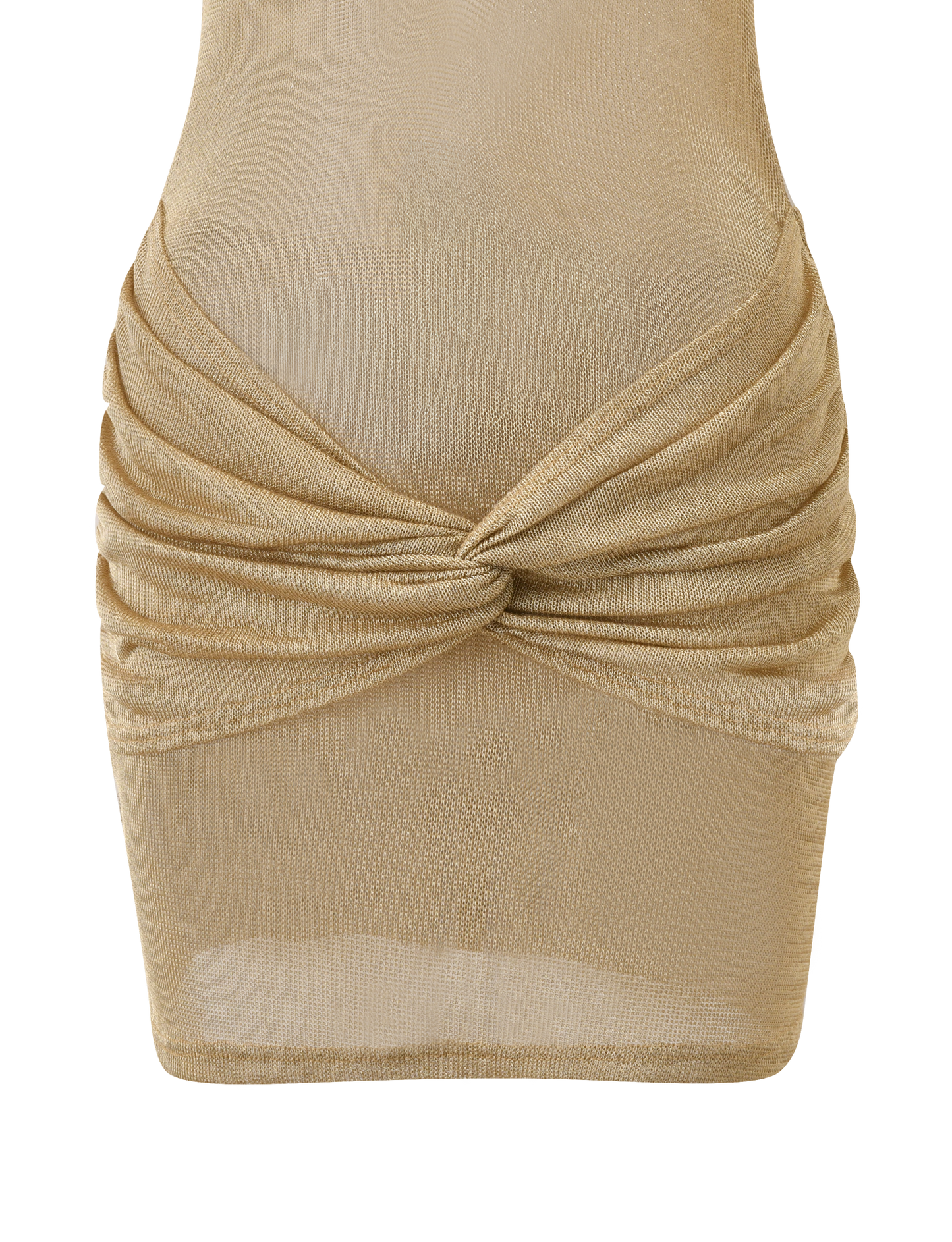 ZOSIA MINI DRESS - GOLD