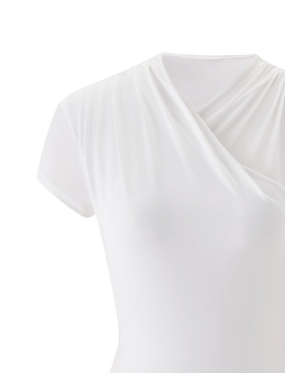 EMILY MINI DRESS - WHITE