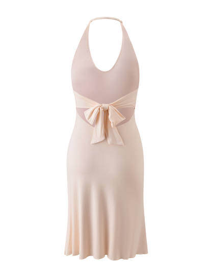 ISABELLE MIDI DRESS - CREAM