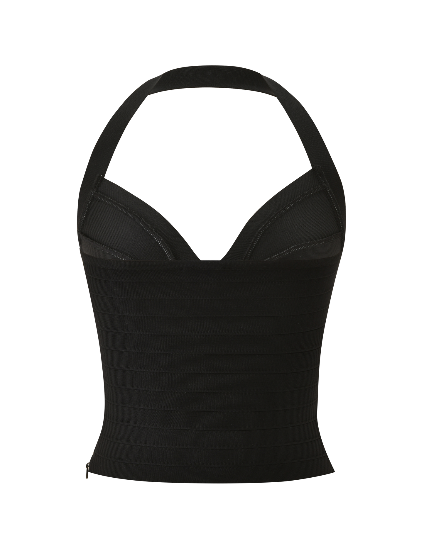 SYDEL BANDAGE TOP - BLACK
