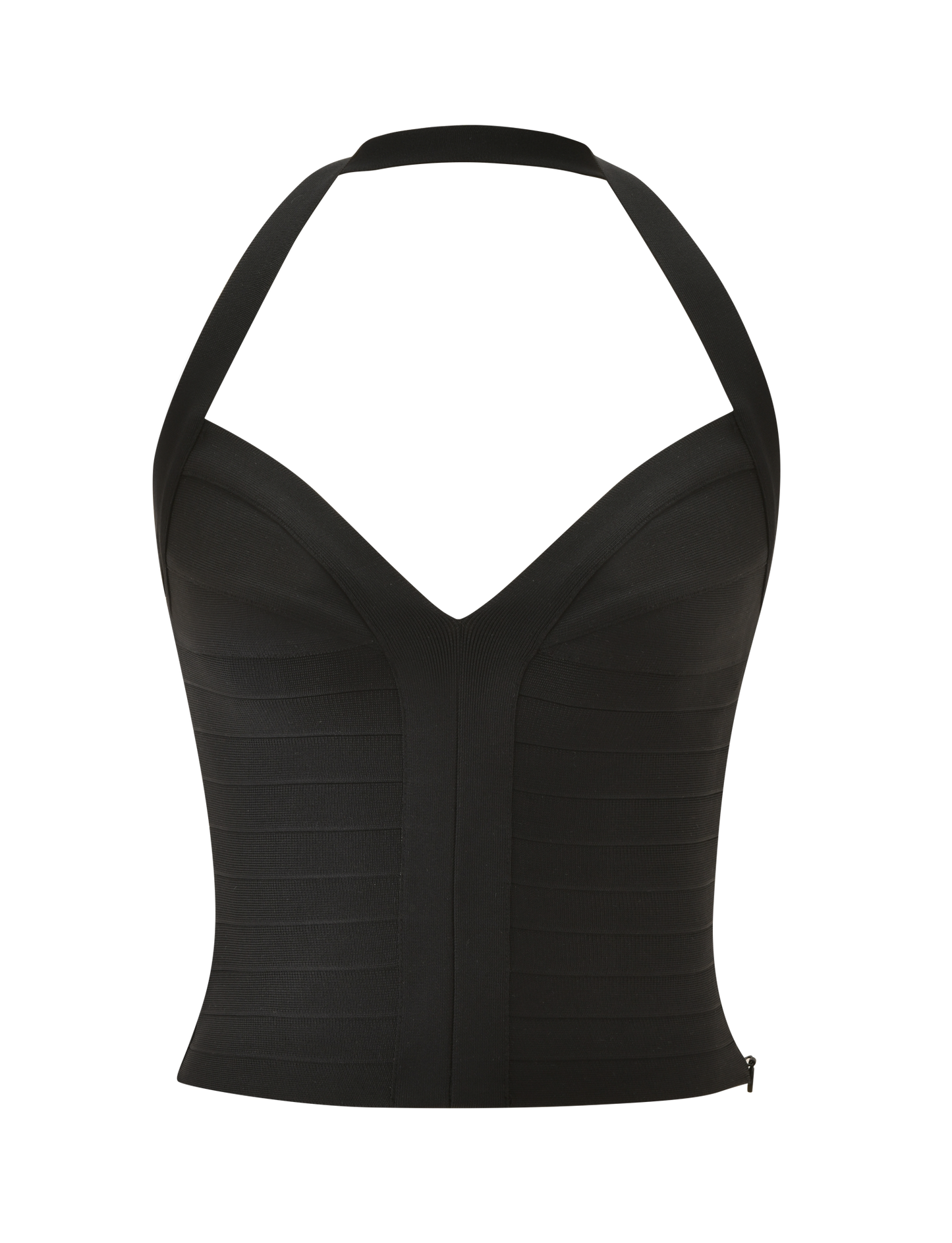 SYDEL BANDAGE TOP - BLACK