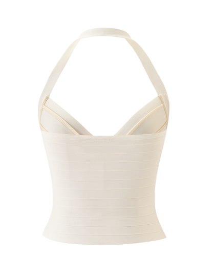 SYDEL BANDAGE TOP - CREAM