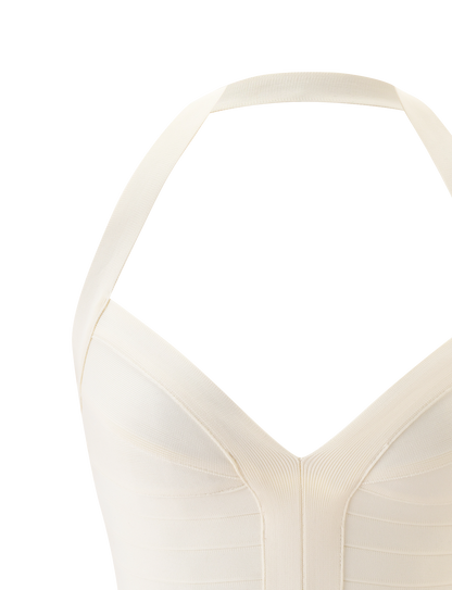 SYDEL BANDAGE TOP - CREAM