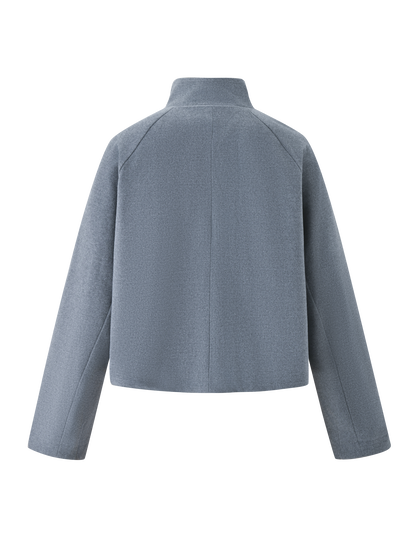LENNEX JACKET - HEATHER CHARCOAL