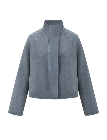 LENNEX JACKET - HEATHER CHARCOAL