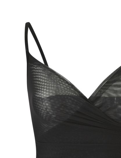 ALDEANA TOP - BLACK