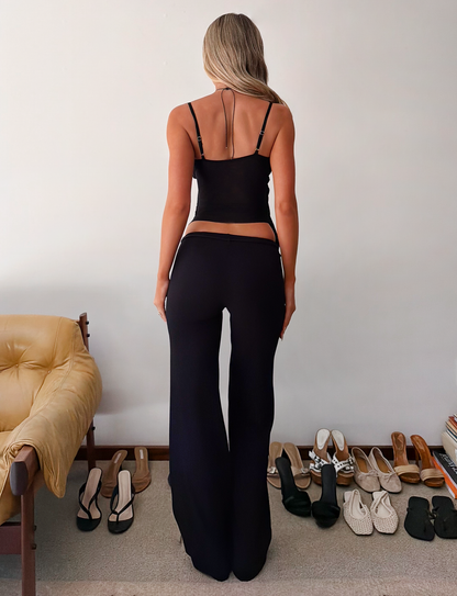 KAILI PANT - BLACK