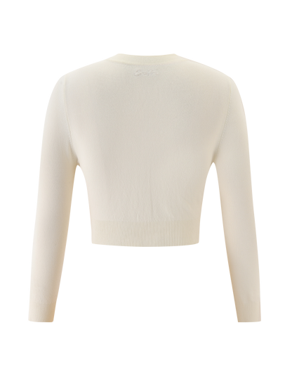 DAMARIS CARDIGAN - CREAM