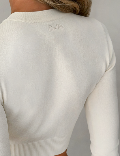 DAMARIS CARDIGAN - CREAM