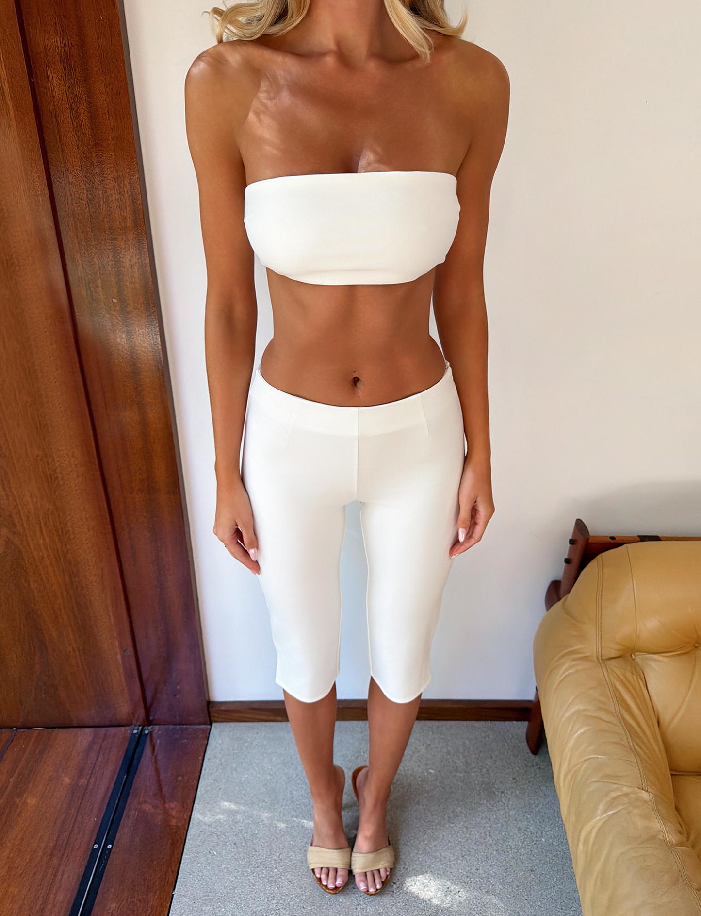 PILAR BANDEAU - WHITE