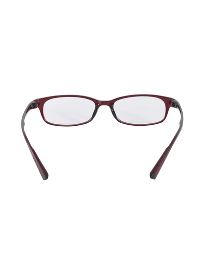 KAYA FASHION GLASSES - DEEP RED