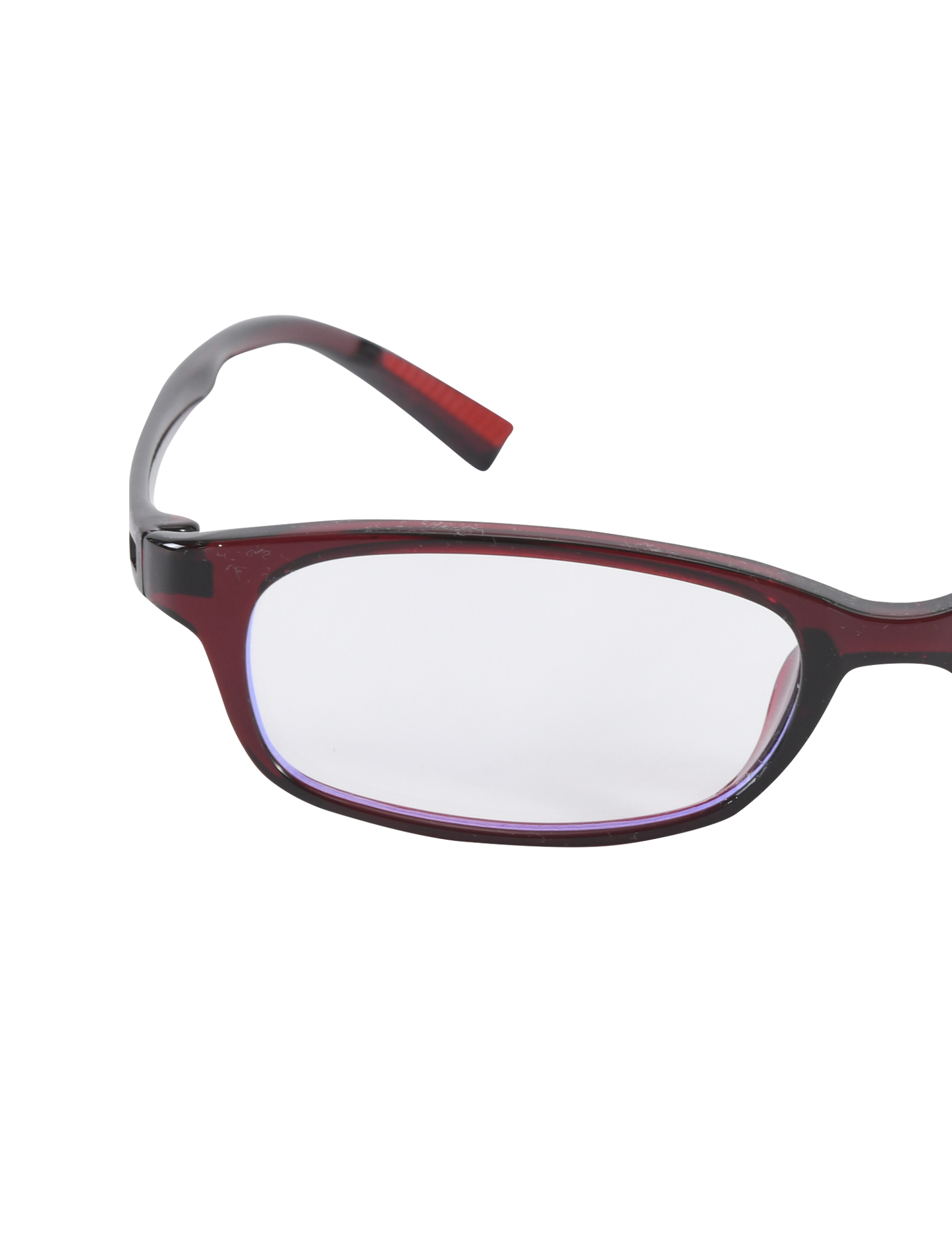 KAYA FASHION GLASSES - DEEP RED