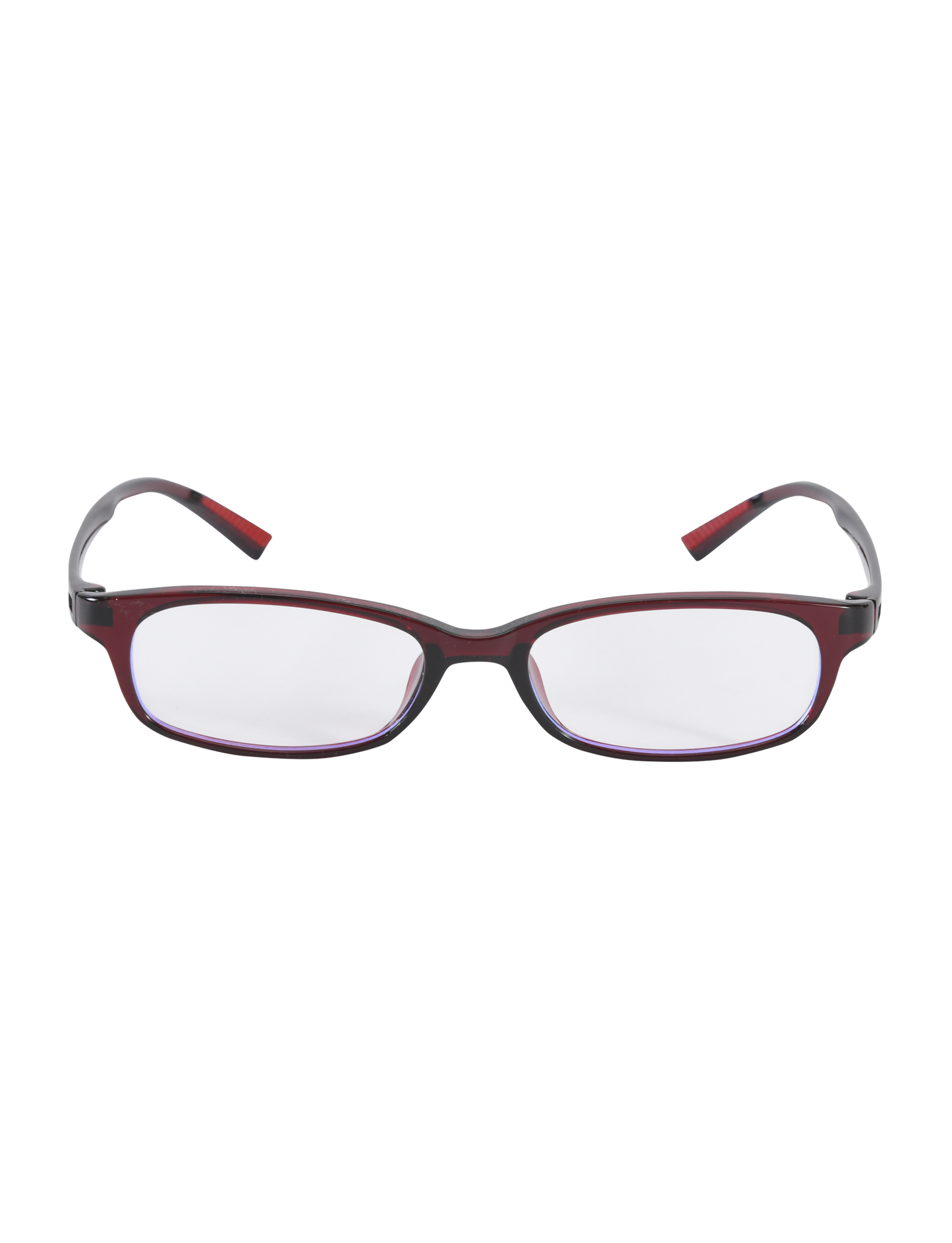 KAYA FASHION GLASSES - DEEP RED