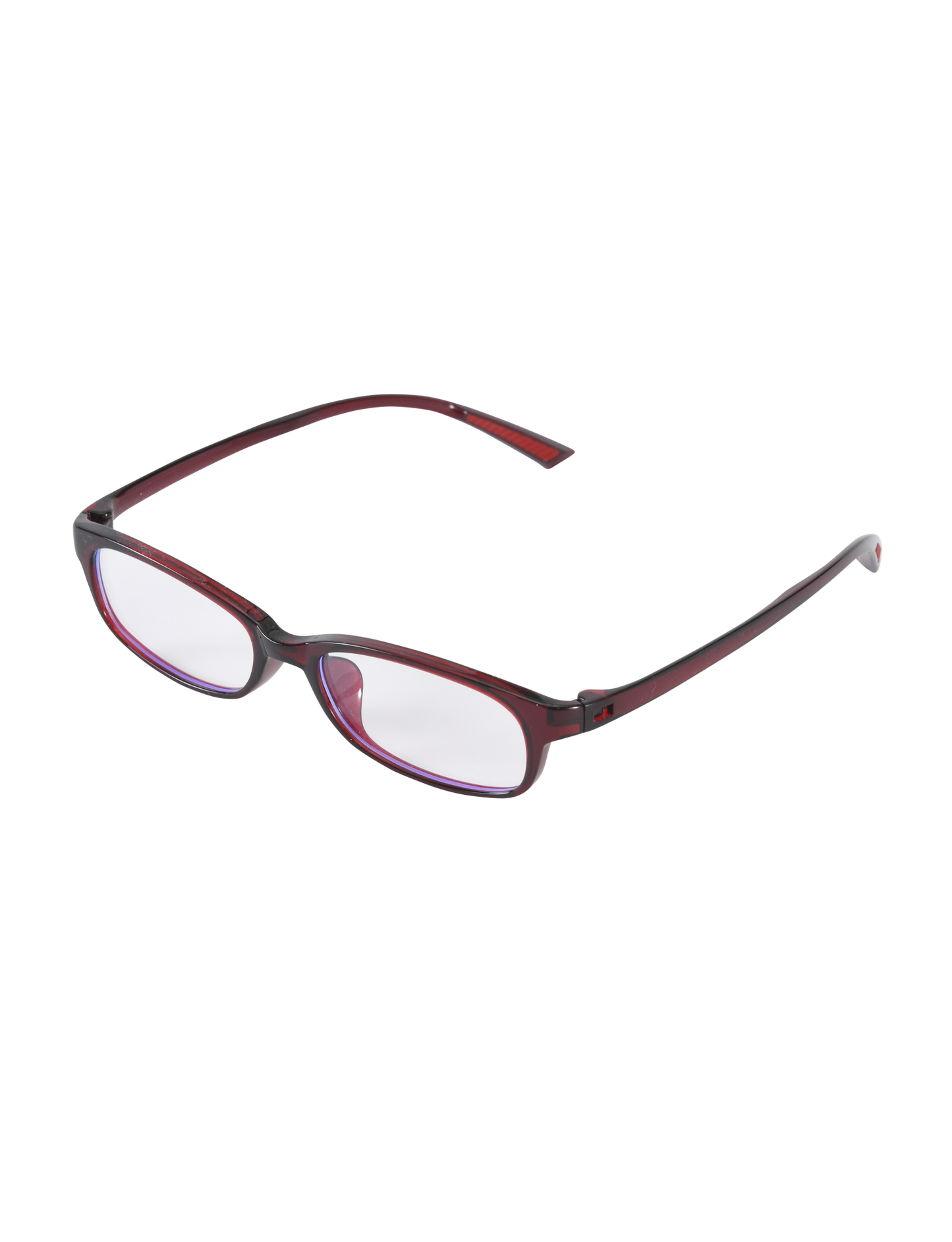 KAYA FASHION GLASSES - DEEP RED