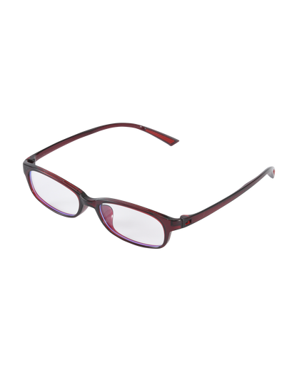 KAYA FASHION GLASSES - DEEP RED