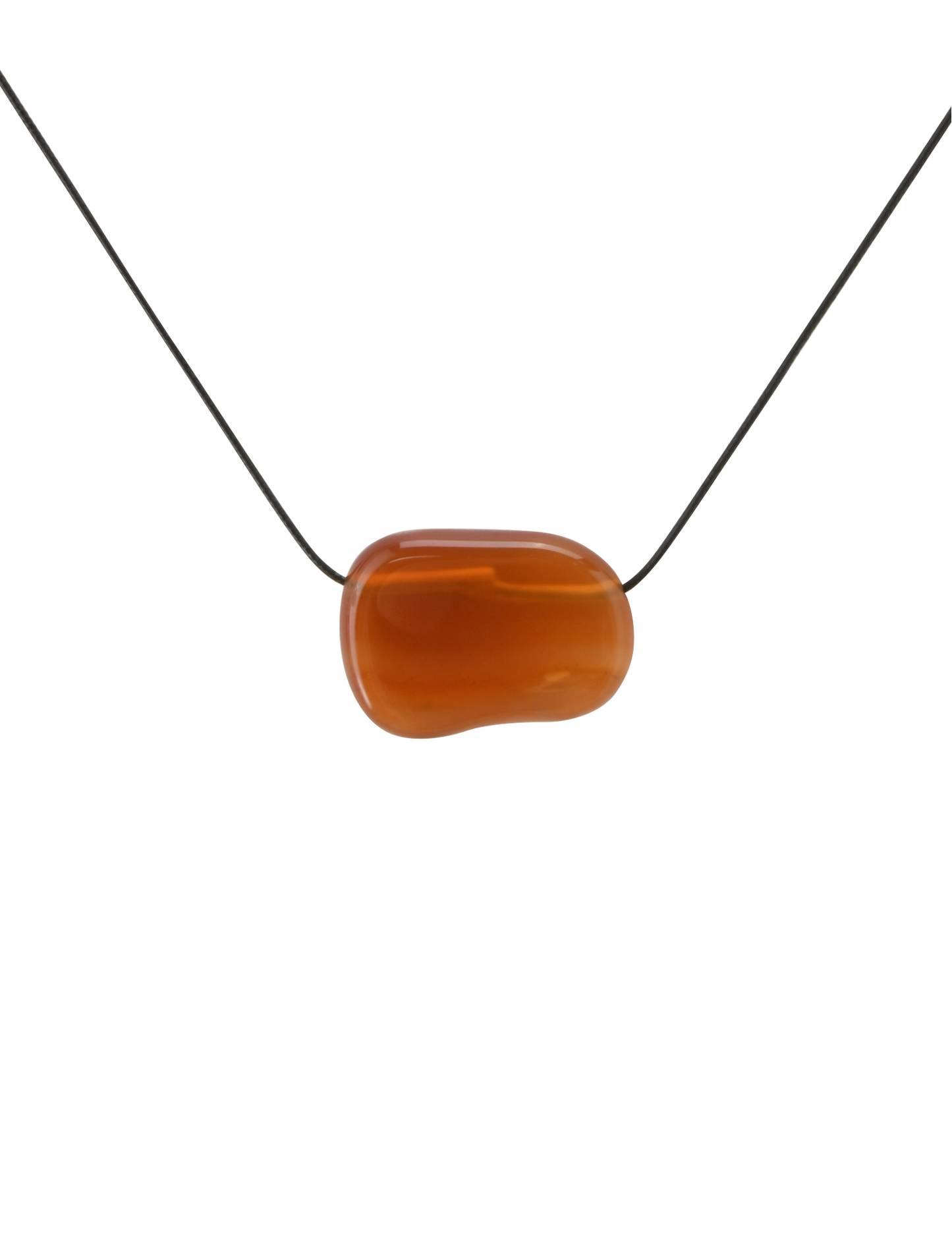 ALILAH NECKLACE - AMBER