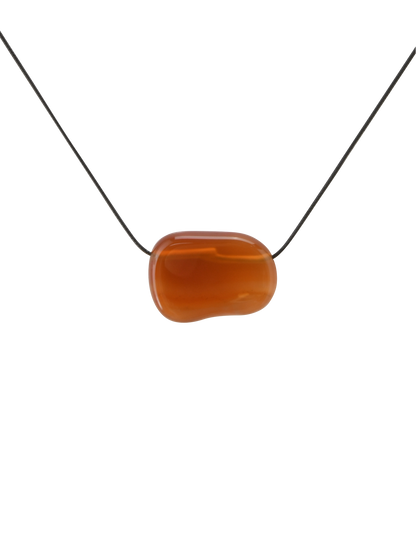 ALILAH NECKLACE - AMBER