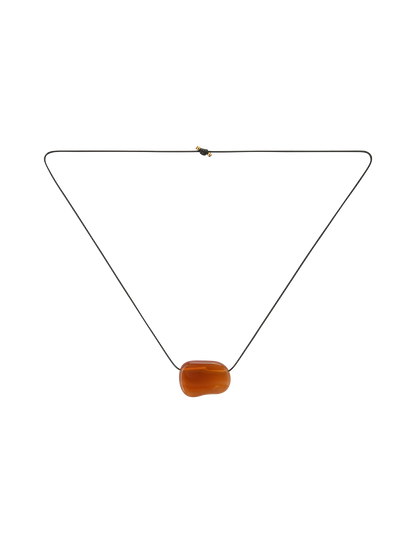 ALILAH NECKLACE - AMBER