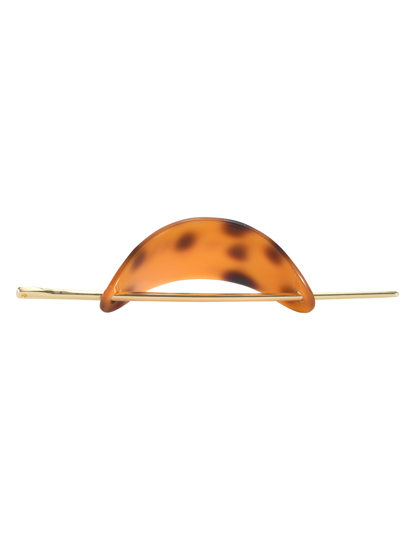 RUKA BARETTE - TORTOISESHELL