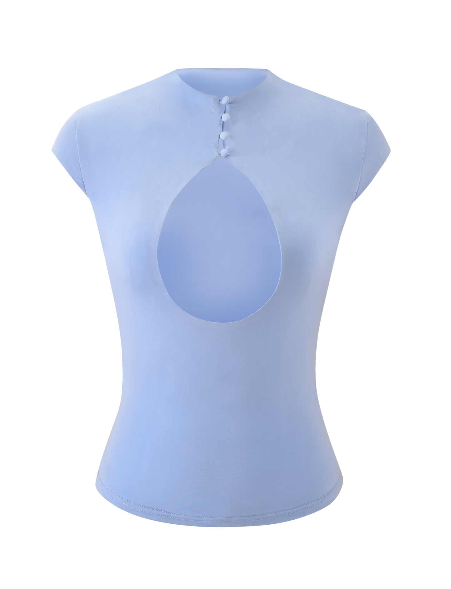 MILLS TOP - BABY BLUE