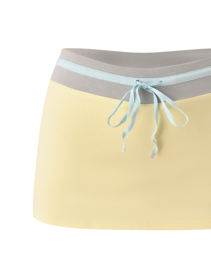 COLLINS SKORT - BUTTER
