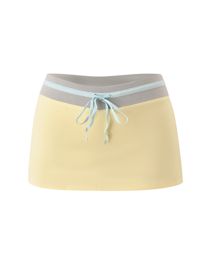 COLLINS SKORT - BUTTER