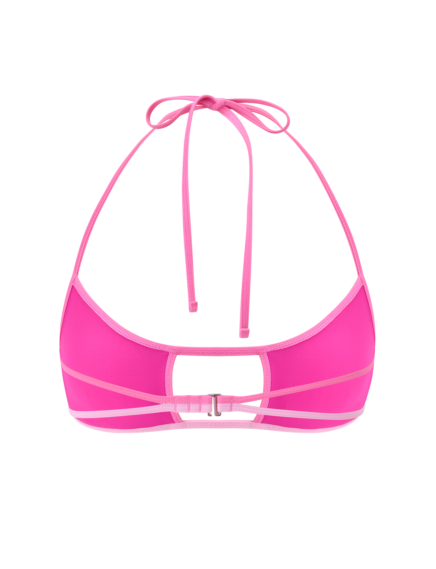 PALMER BIKINI TOP - BERRY
