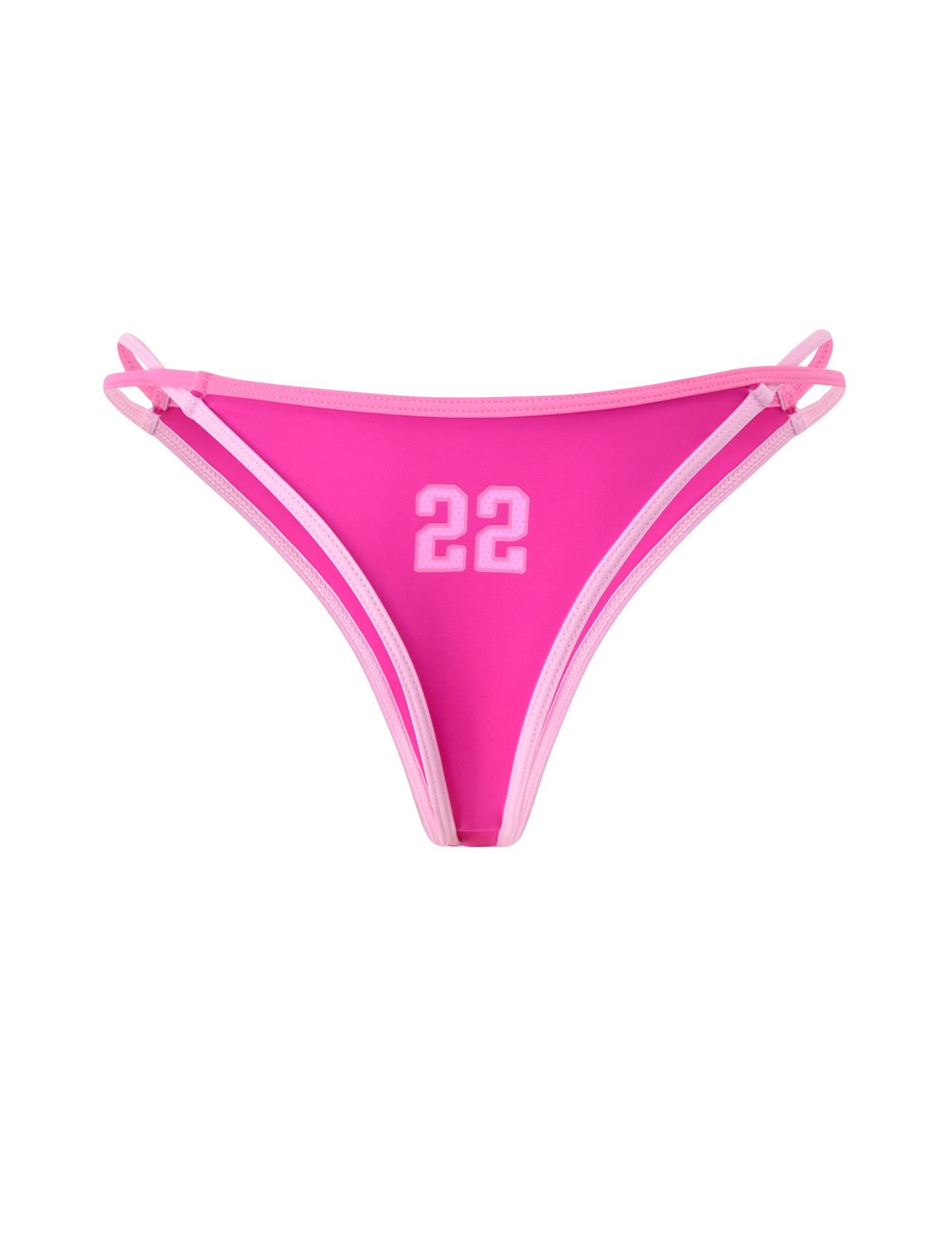 PALMER BIKINI BOTTOM - BERRY