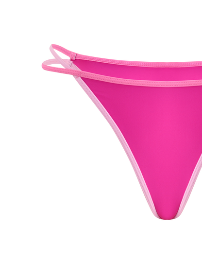 PALMER BIKINI BOTTOM - BERRY