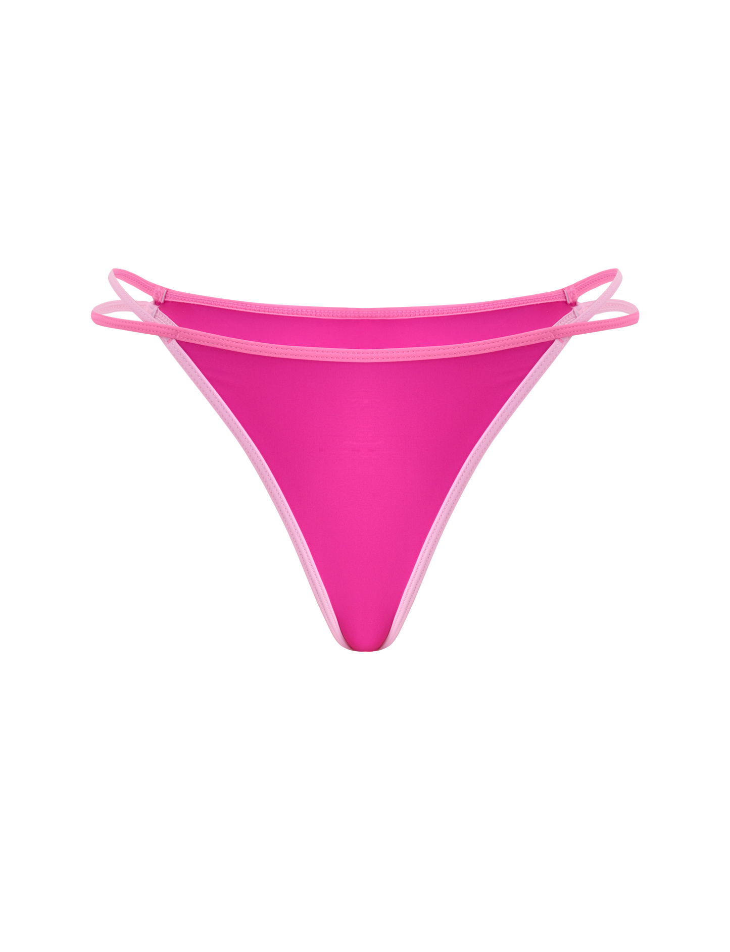 PALMER BIKINI BOTTOM - BERRY