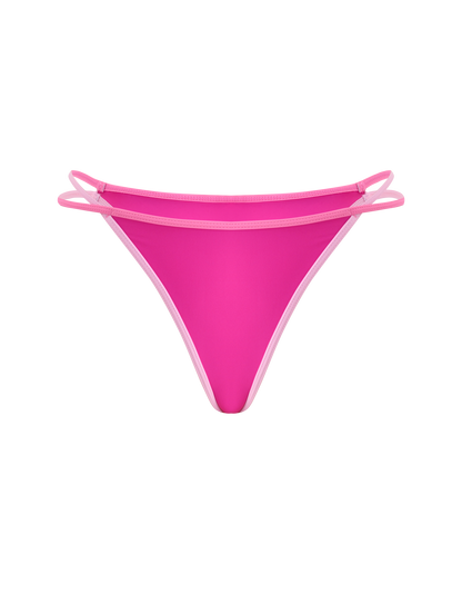 PALMER BIKINI BOTTOM - BERRY