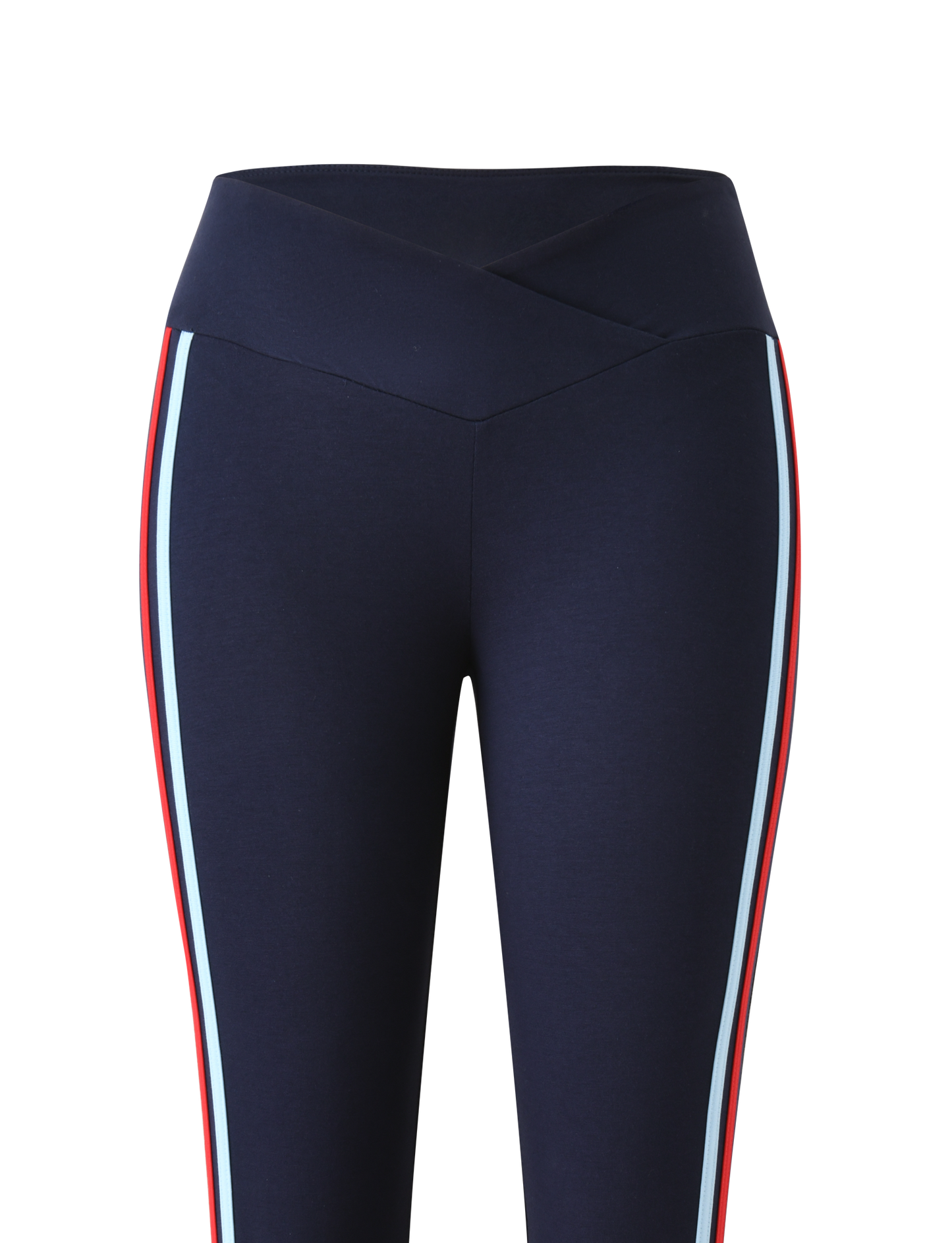 TATUM CAPRI - NAVY STRIPE