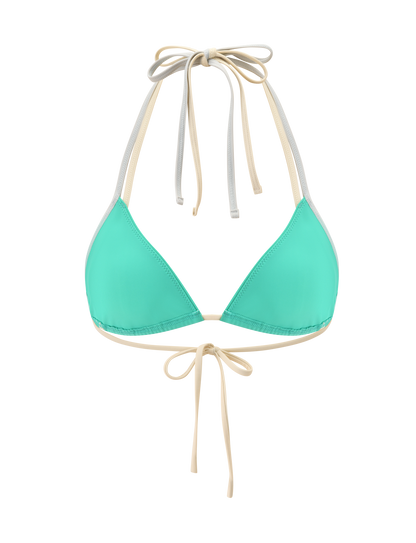JACE BIKINI TOP - KELLY GREEN