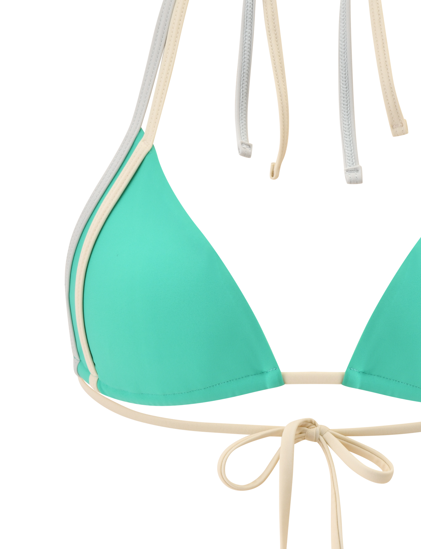 JACE BIKINI TOP - KELLY GREEN