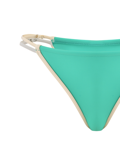 JACE BIKINI BOTTOM - KELLY GREEN