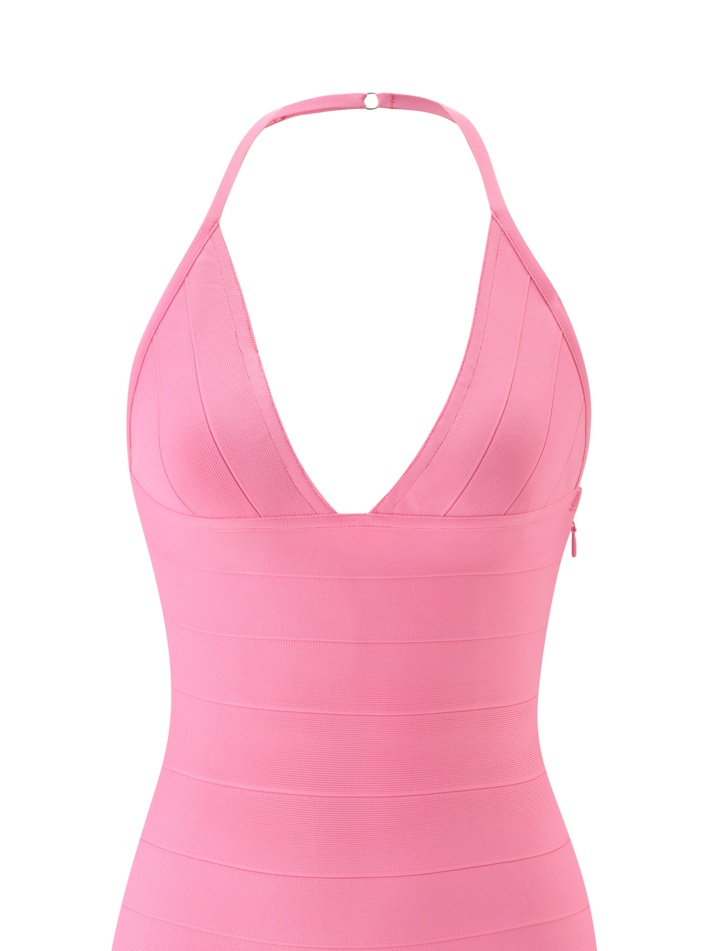 NYX MINI BANDAGE DRESS - CANDY PINK