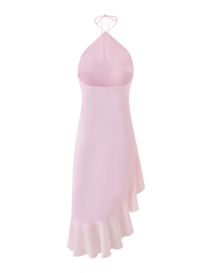 ELARINA MIDI DRESS - PINK