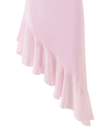 ELARINA MIDI DRESS - PINK