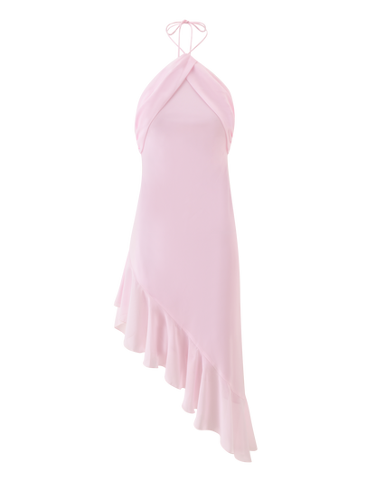 ELARINA MIDI DRESS - PINK