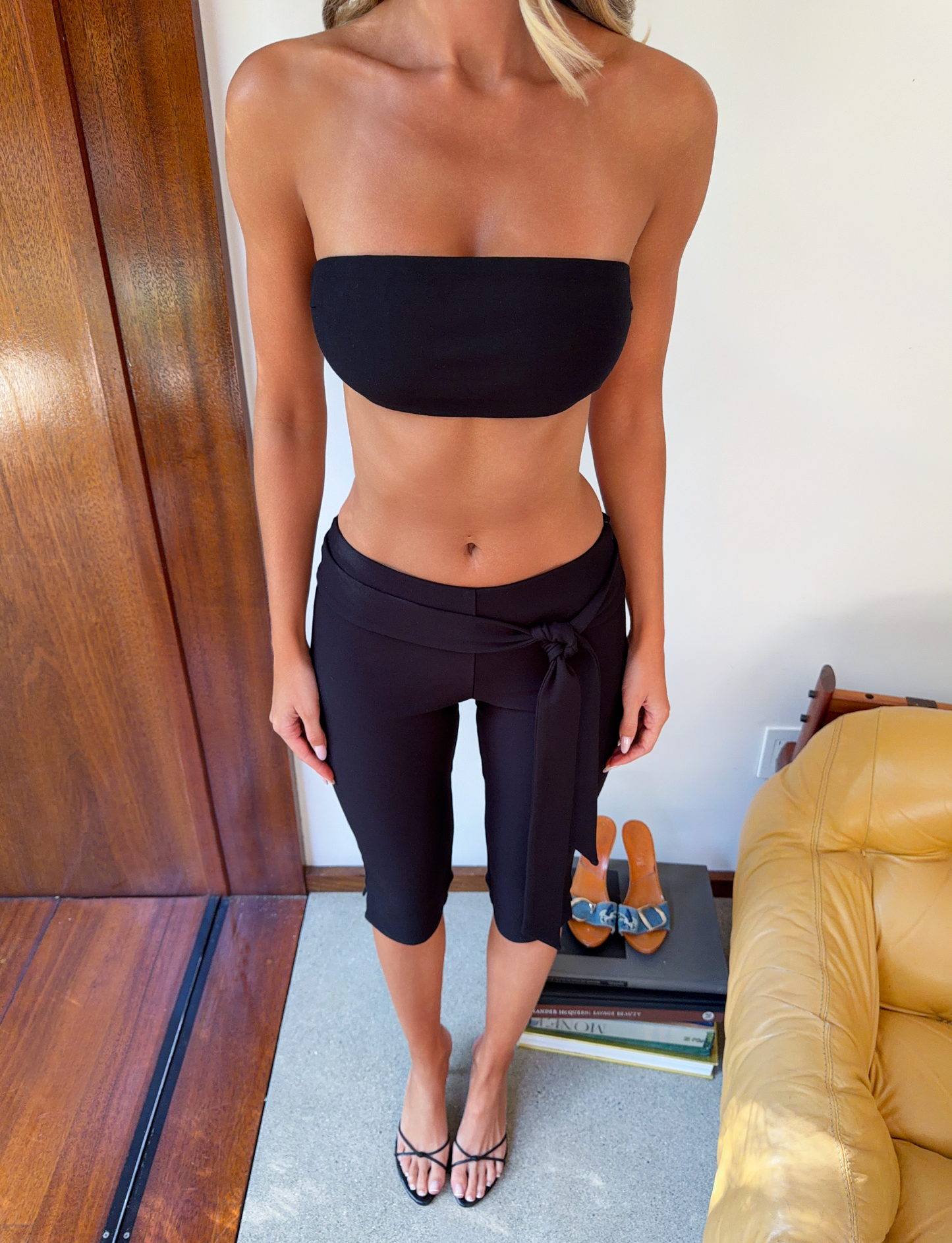 PILAR BANDEAU - BLACK